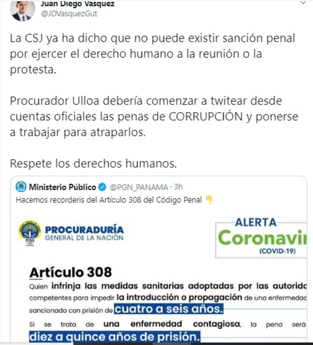 ‘Diputados y restaurantes deben ser sancionados’. Mano dura pide Sáez Llorens