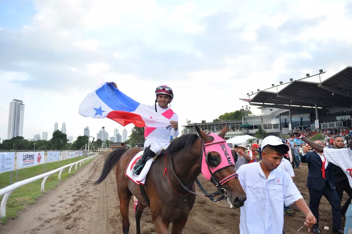 ¡Orgullo panameño! Luis Sáez arrasa en el Florida Derby con ‘Tappan Street’