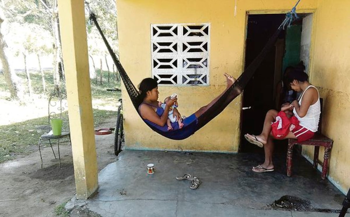 AMA AL BEBÉ. Adolescente de 14 años se arrepiente de tirar a menor a la letrina