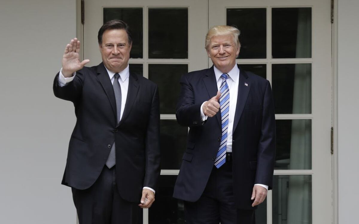 Varela llega a la Casa Blanca