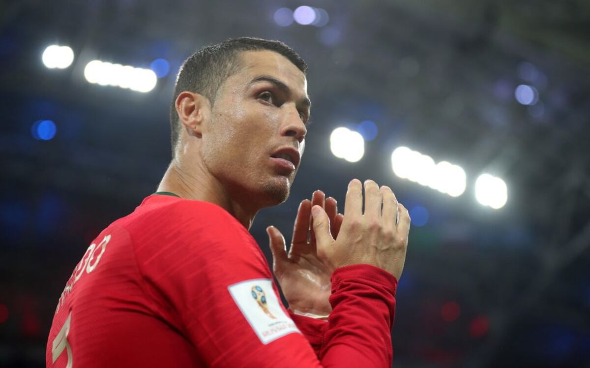 Cristiano Ronaldo anota su primer hat-trick en un Mundial y empata con España