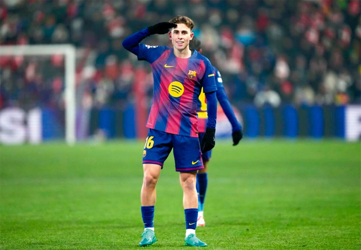 Fermín se soltó en Praga y el Barcelona sigue vivo en Champions