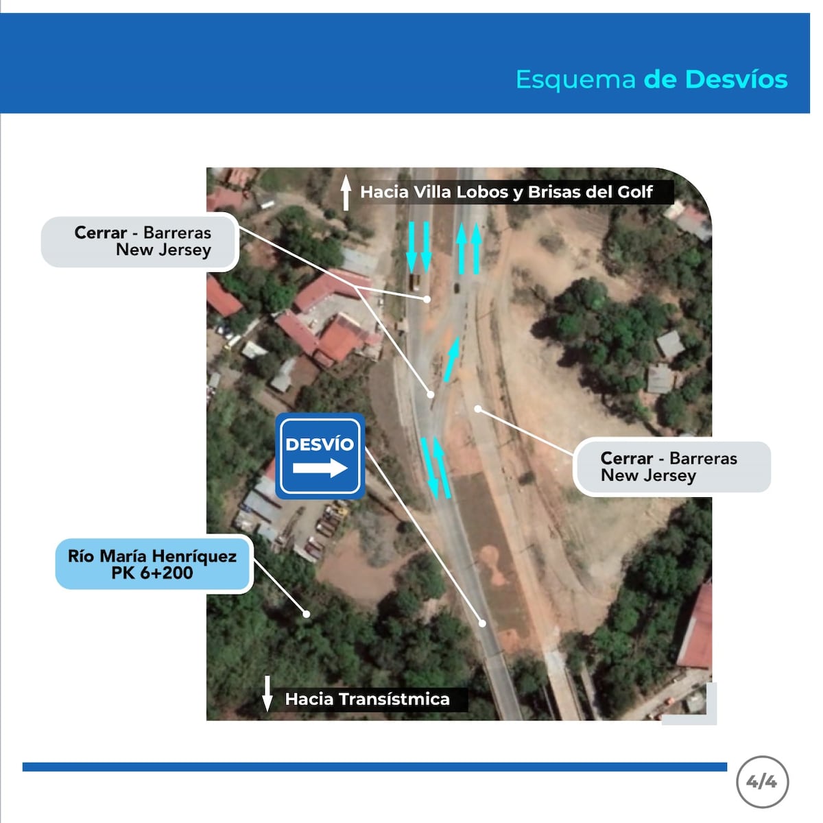 El MOP anunció la apertura parcial de la Carretera Panamá Norte. Corredor de Los Pobres habilita 4 carriles