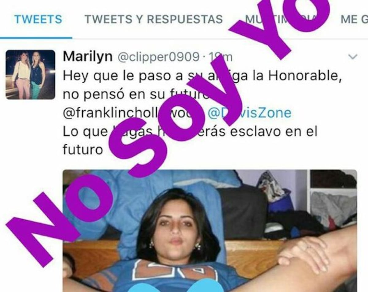 FILTRAN IMÁGENES. Diputada Katleen Levy aclara sobre  video y fotos triple 'x'