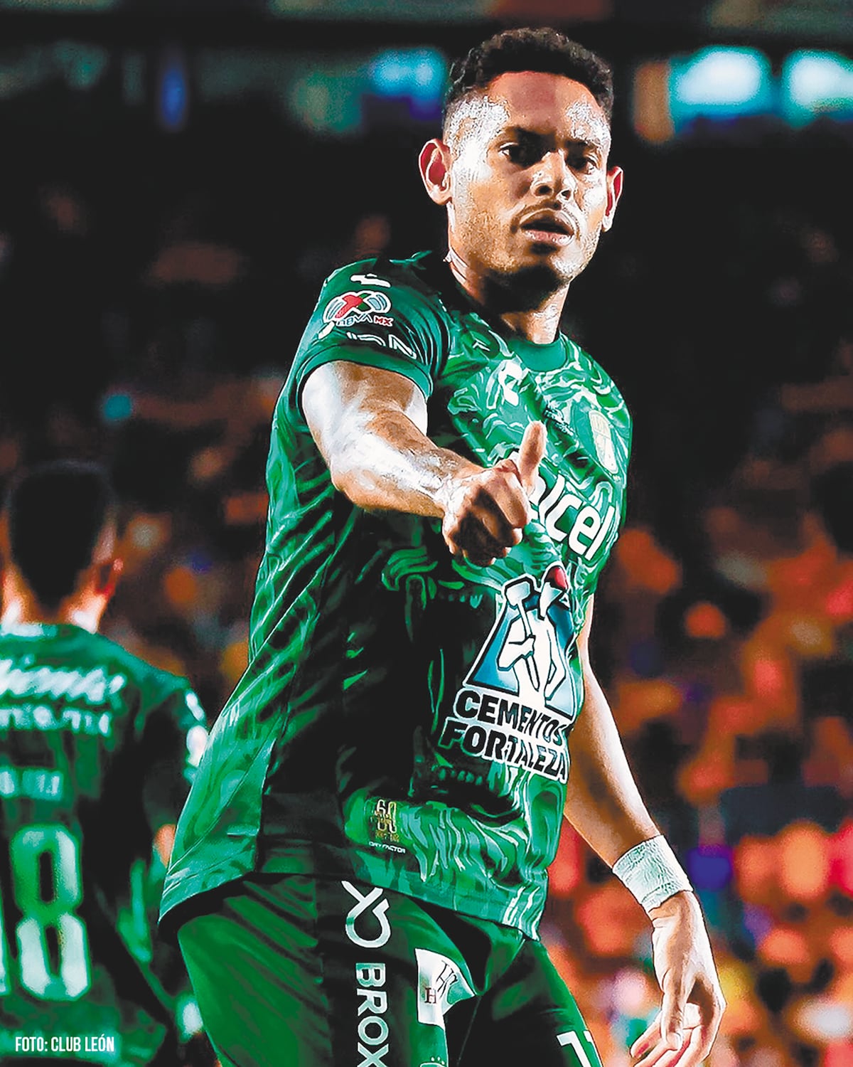 ¡No hay quien lo pare! Ismael Díaz marca por tercer partido seguido en México