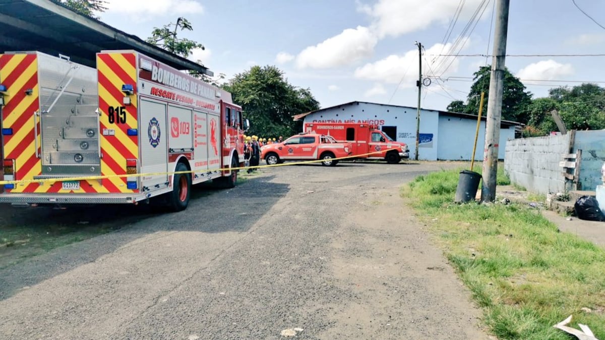 Lamentable. Menor de tres años muere ahogado en Pacora