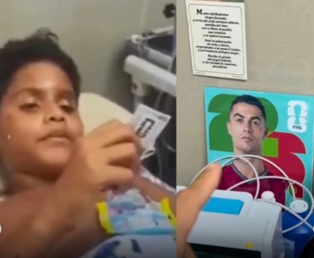 Cristiano Ronaldo conmueve al mundo con mensaje a un niño sobreviviente de los terremotos en Venezuela