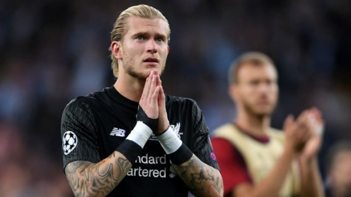 Luego de sus errores en la Champions el Liverpool cede al portero Karius 
