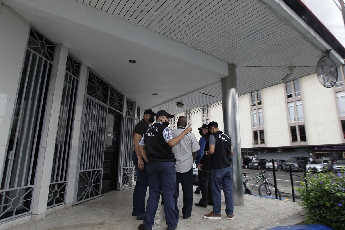 Detención provisional para 5 ciudadanos de hurto a sucursal del Banco Nacional