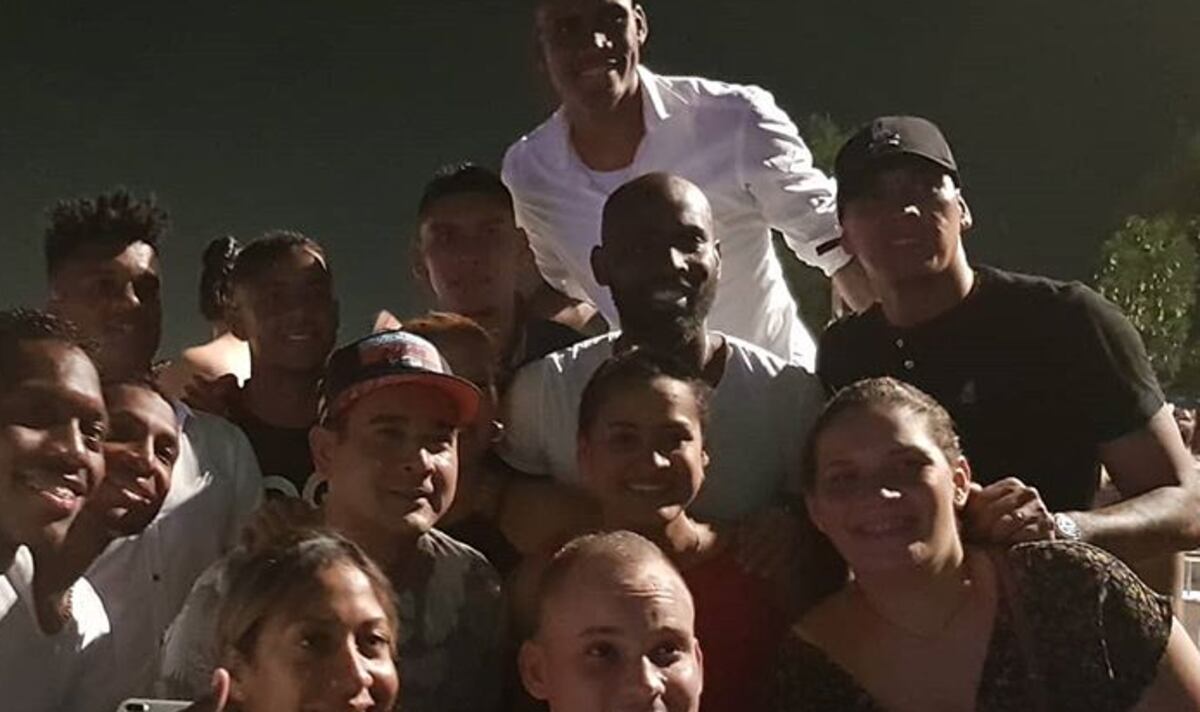 Lleno total. Ozuna felicitó a Panamá por su primera vez en el Mundial | VIDEOS 