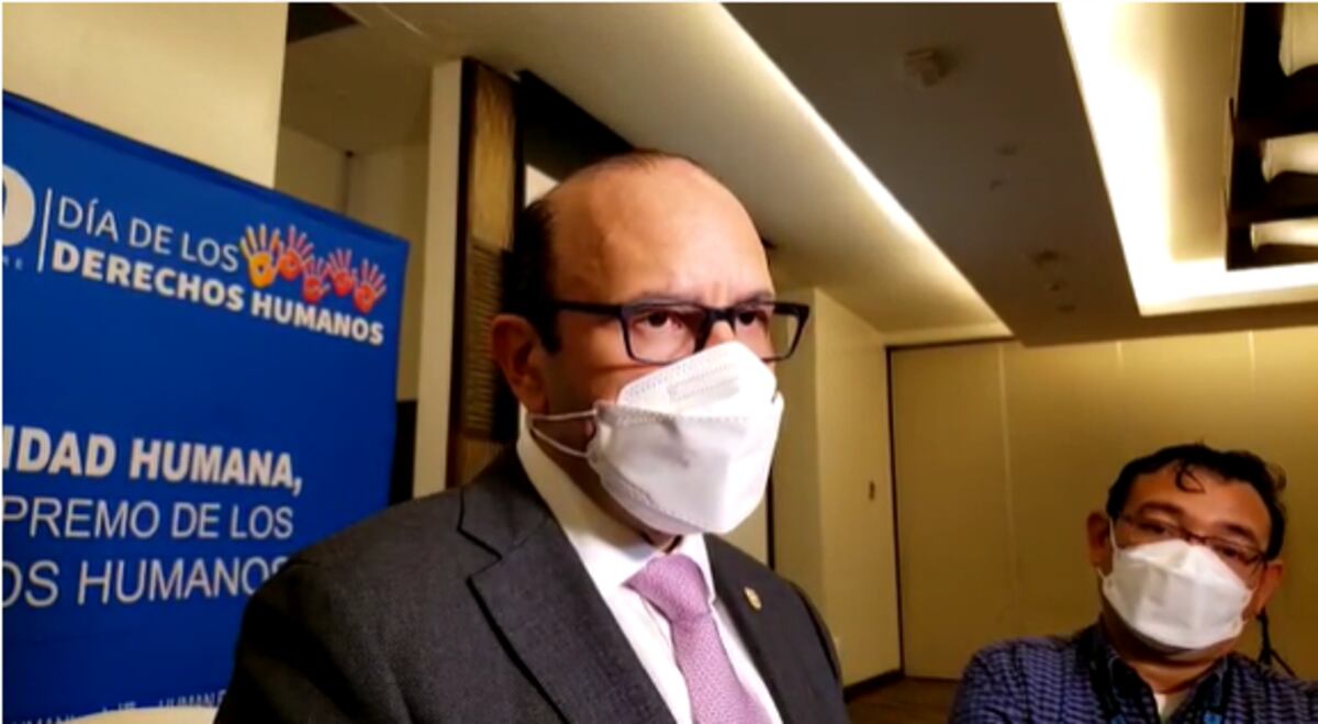 Defensor del Pueblo deja claro que en algún momento el bono llegará a su fin