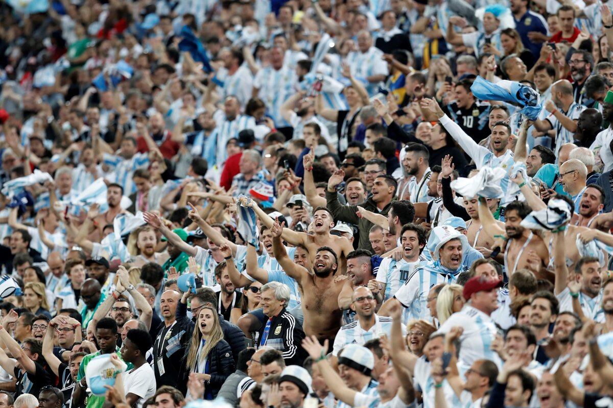 En Argentina le vetan la entrada a estadios a hinchas machistas de Rusia 2018