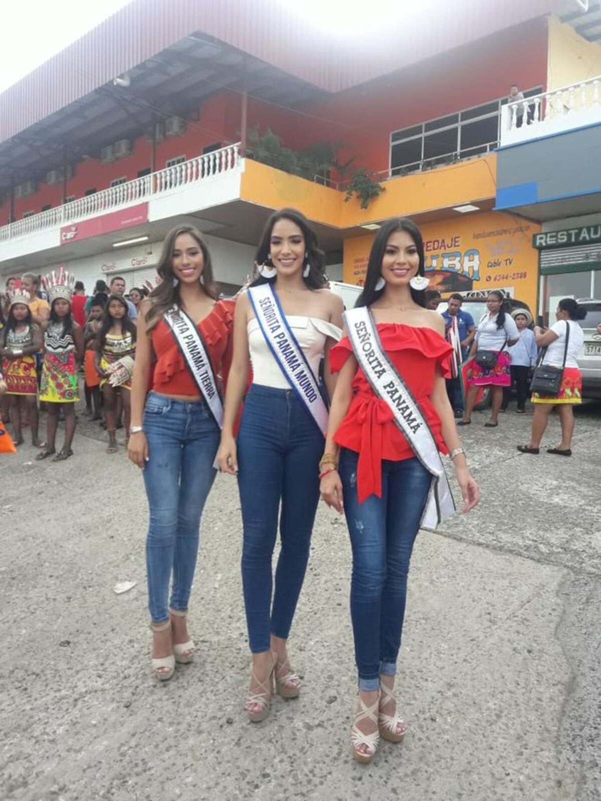 Darién recibe a Miss indígena | Video