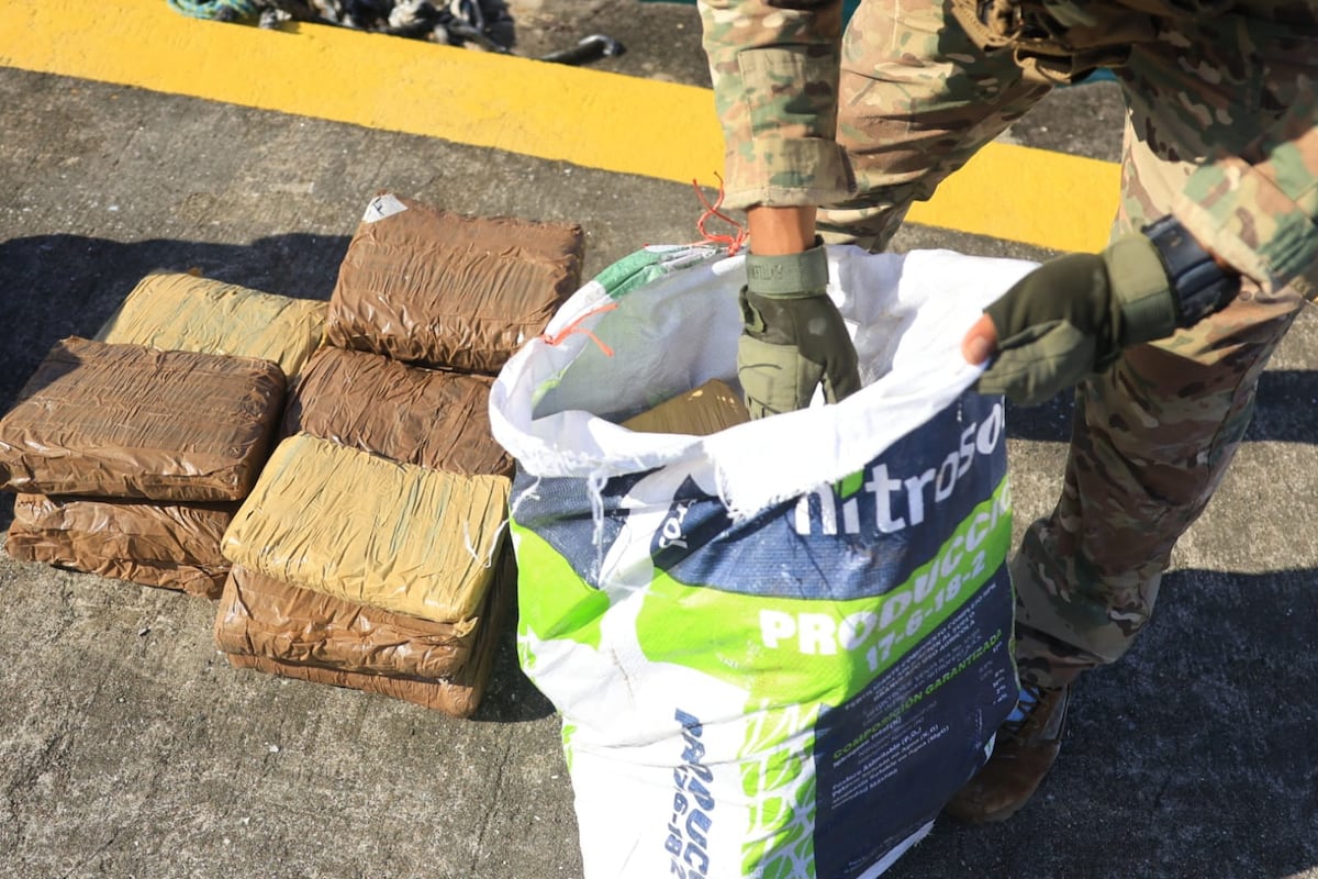 El paseo por el mar se les acabó: Interceptan lancha en el Caribe Central con más de tres toneladas de presunta droga