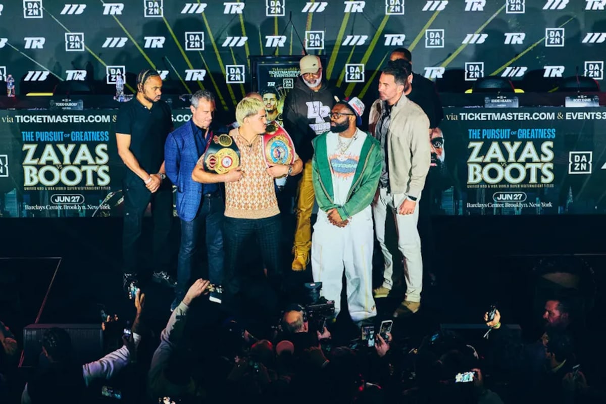 Xander Zayas reta a Ennis en choque invicto que promete fuego