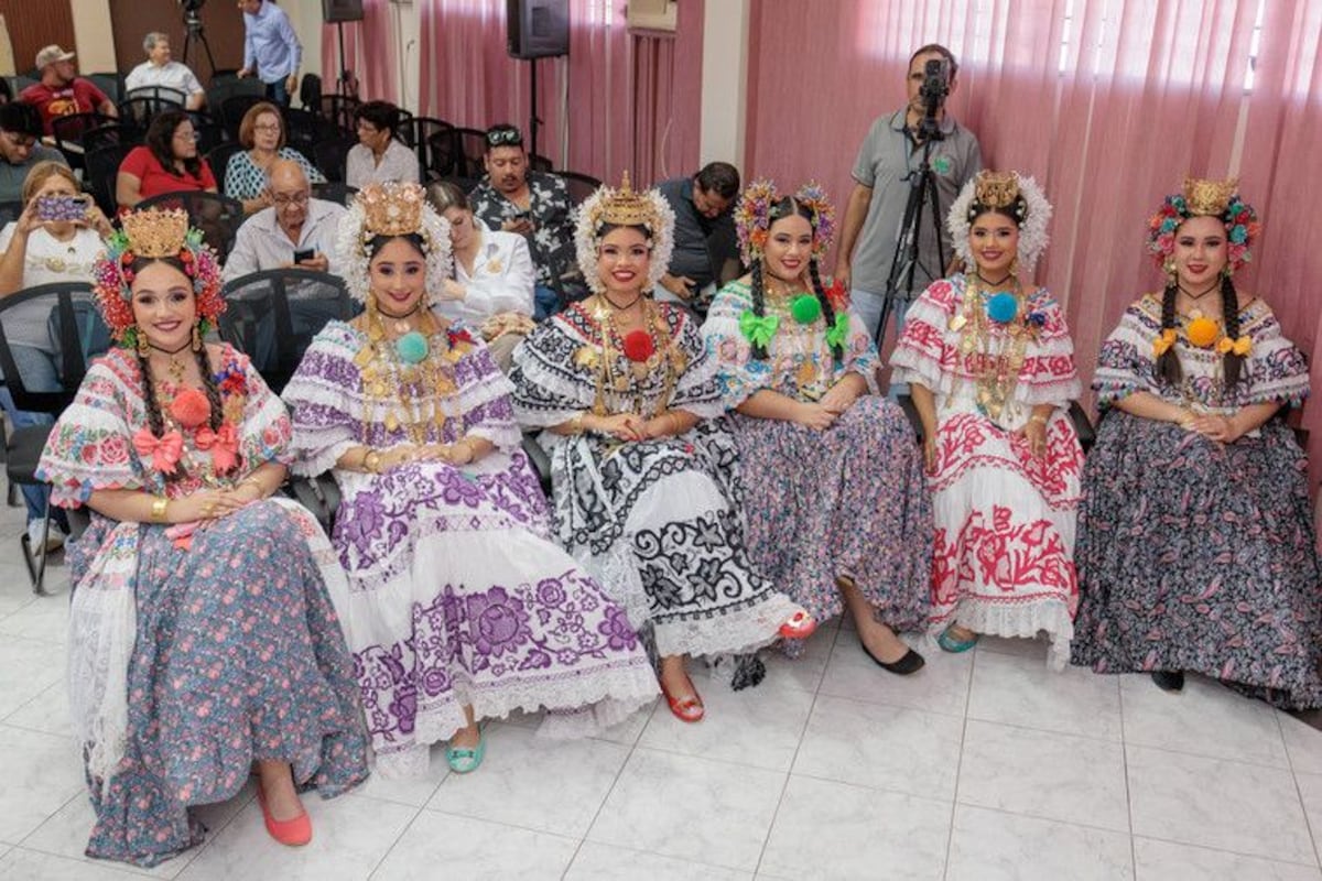 Las Tablas se alista para recibir el Desfile de las Mil Polleras 2026