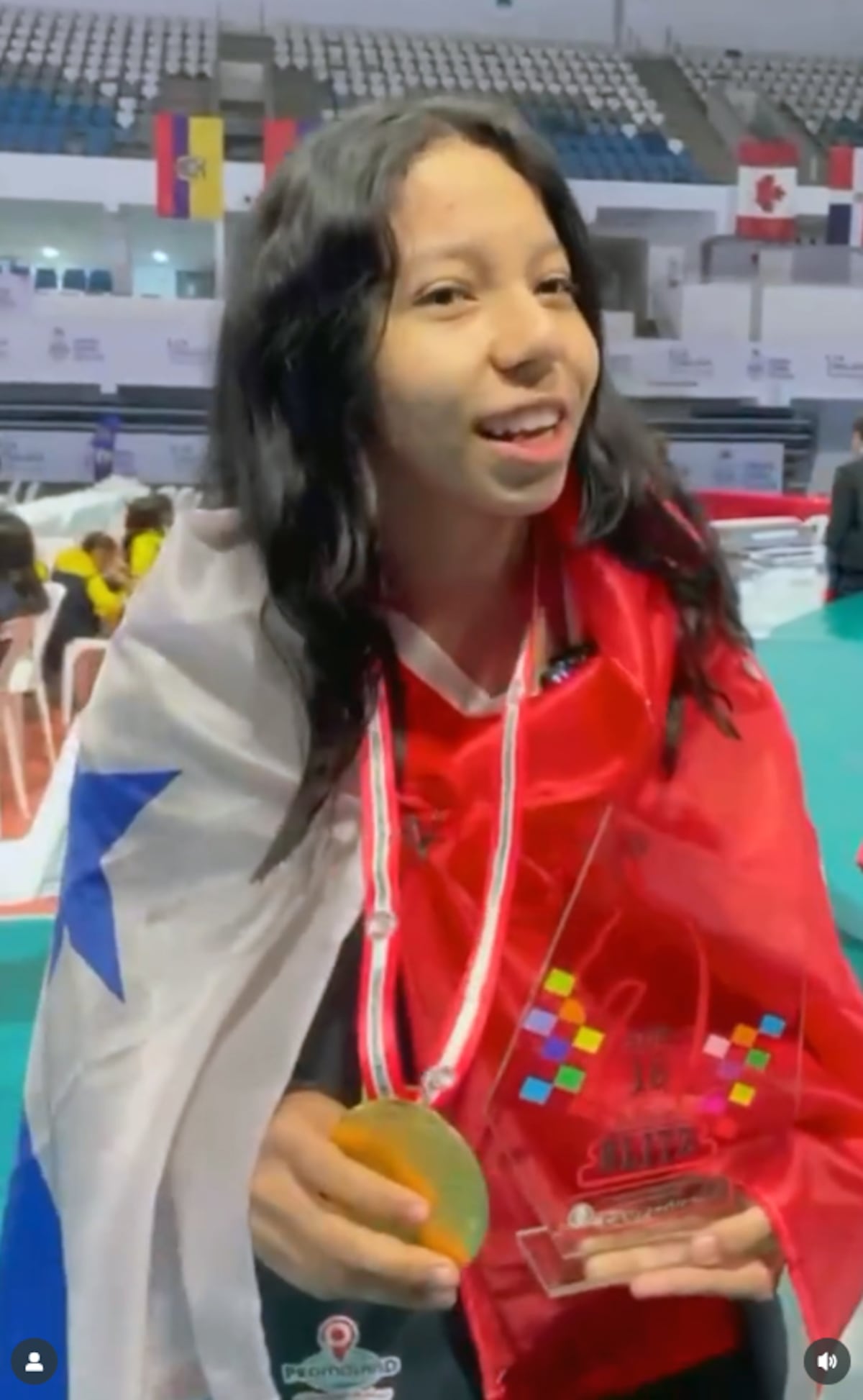 Ajedrez panameño se hace fuerte en Perú: ¡Oro para Ashley Castillo en el Panamericano!