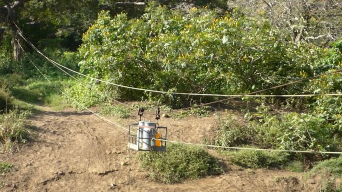 Puentes zarzos cambiarán el acceso a casi 30 escuelas en la comarca Ngäbe Buglé