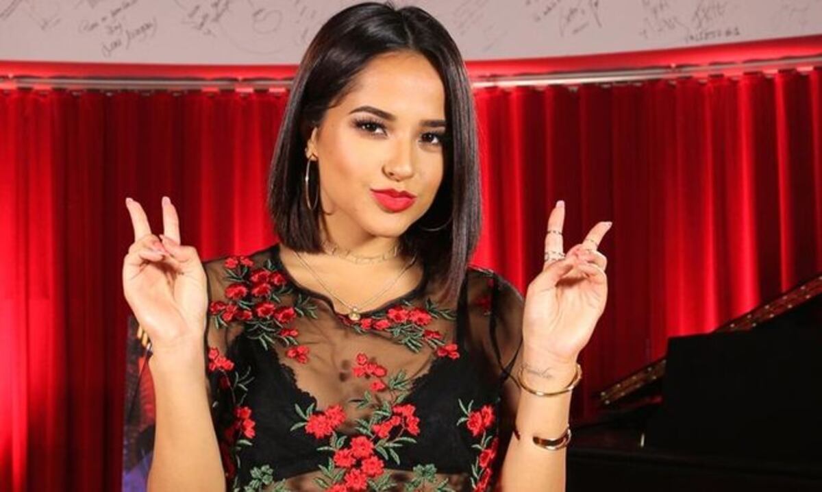 Becky G: Hay muchos jóvenes en este mundo que quieren cambiar las cosas