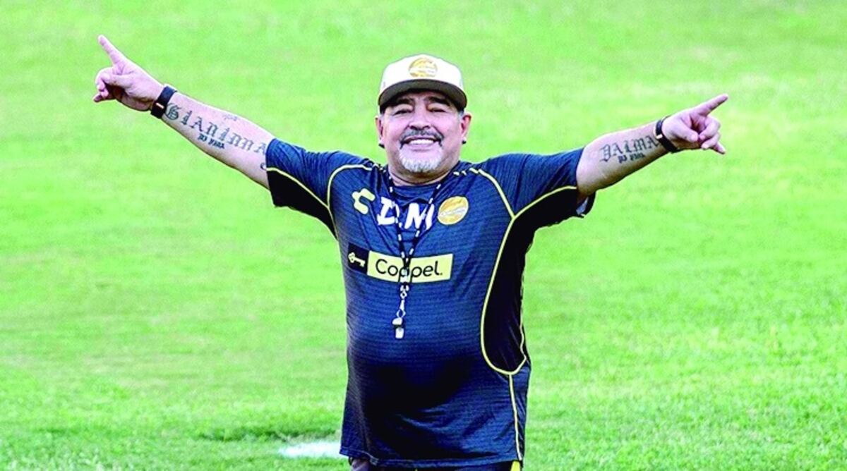 Documental revela la enfermedad de la que se contagió Diego Armando Maradona