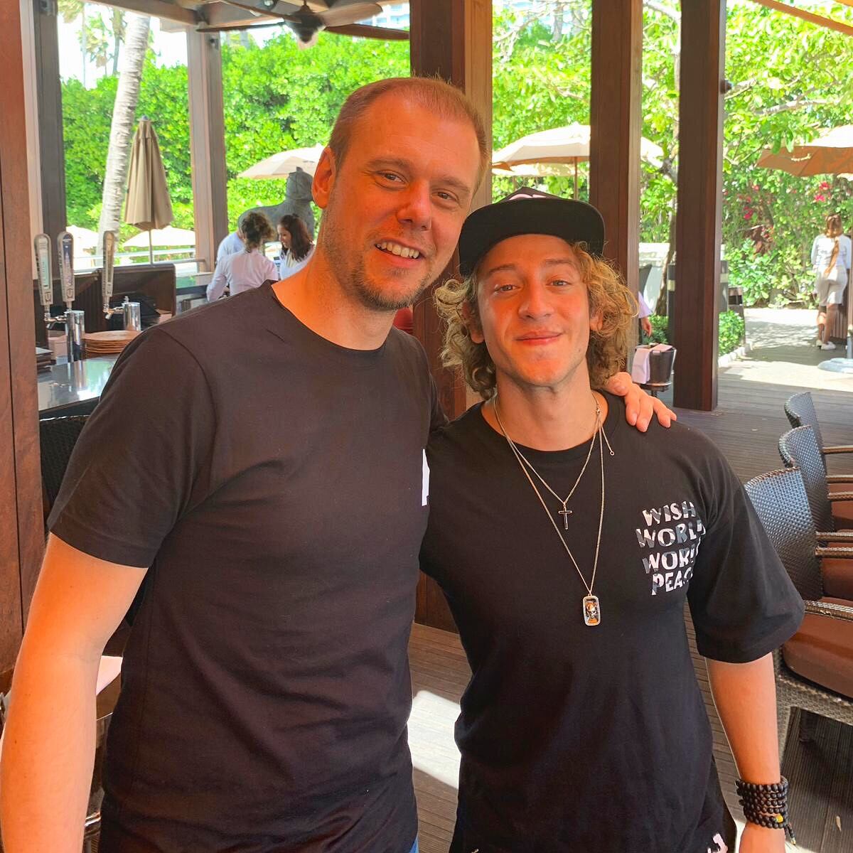 ¡Qué bendición! Gian Varela cumple su sueño de niño