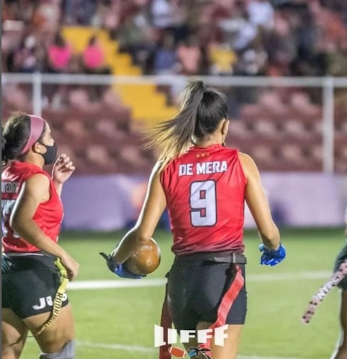 Chica de la ‘exsele’ de fútbol, Amarelis De Mera, estuvo dos días en Cuidados Intensivos