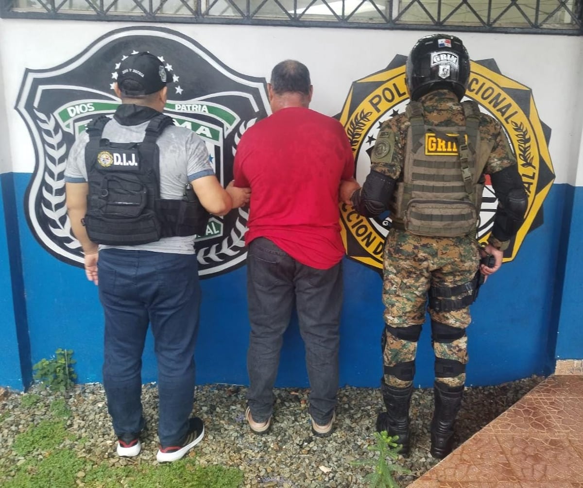 ¡Pillado! Reventa de jamones y bolsas navideñas deja un aprehendido en Chepo