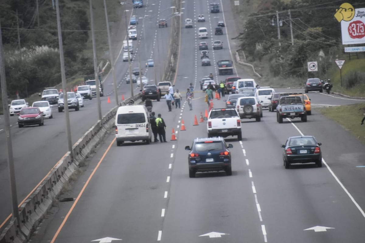 Asesinan a un hombre en plena autopista Arraiján- La Chorrera  dentro de su auto. Video