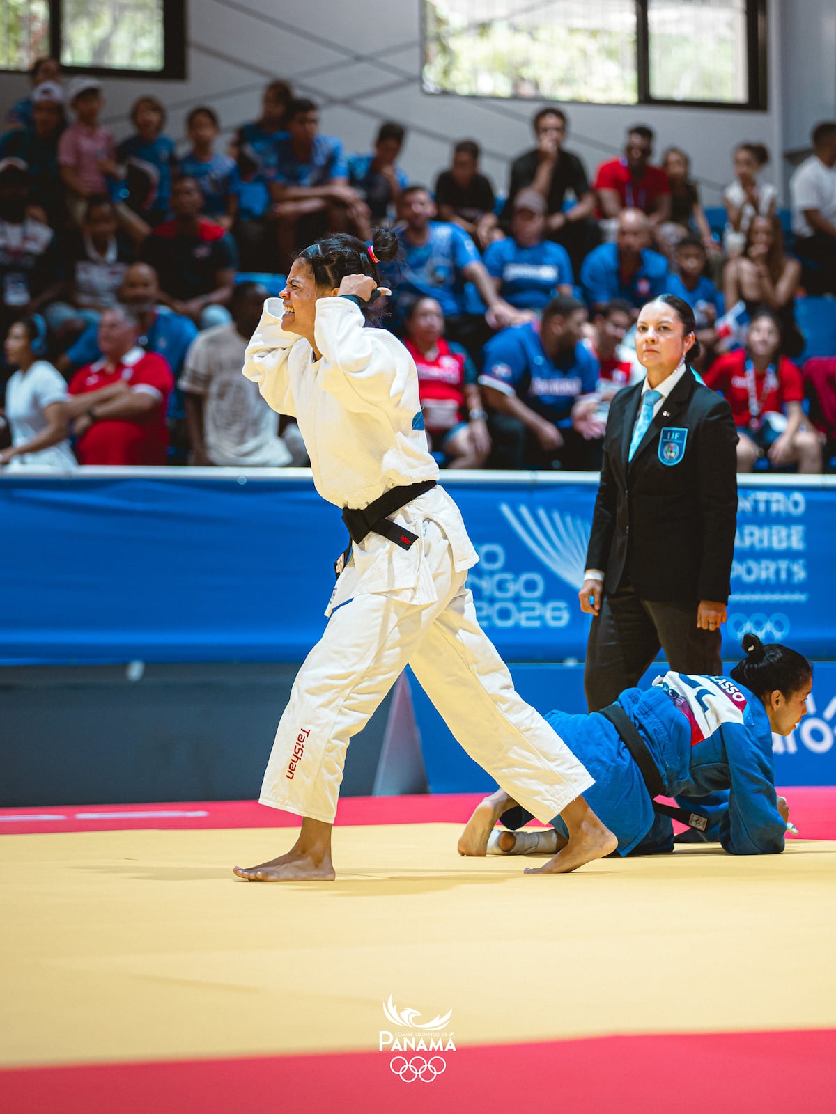 Némesis Candelo conquista el primer oro panameño