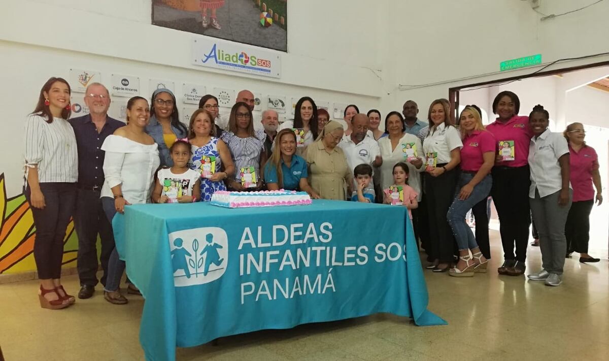 Siempre ayudando a los menores de Panamá por 70 años