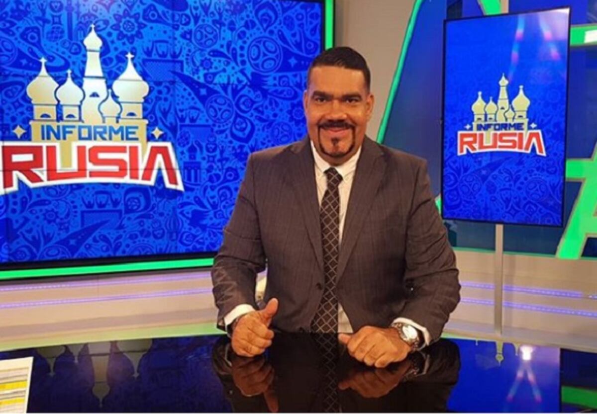 Presentador de Televisión se ha convertido en el 'saco de sal' del Mundial