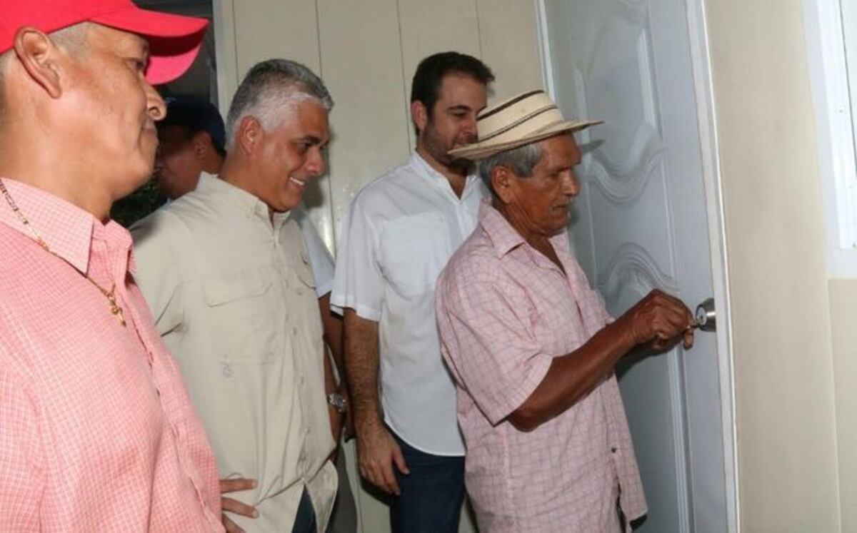 Nuevo gobierno va tras el proyecto de Techos de Esperanza