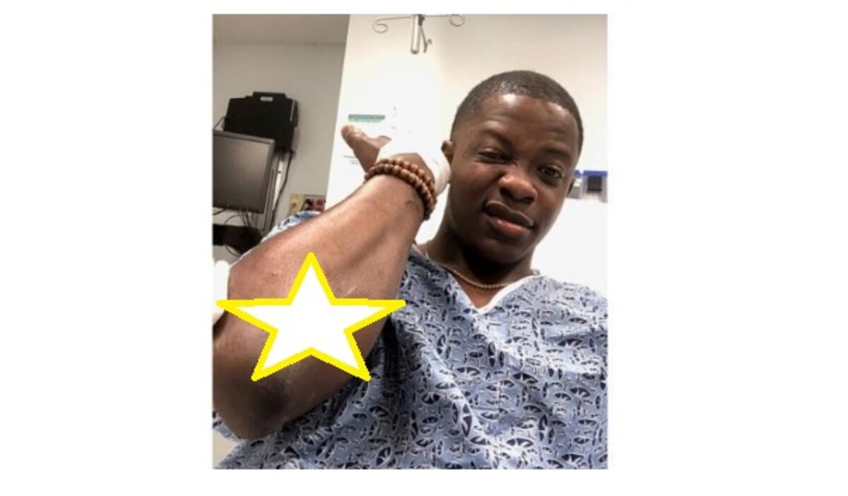 Este es el héroe que salvó a muchos de morir en el tiroteo en restaurante 