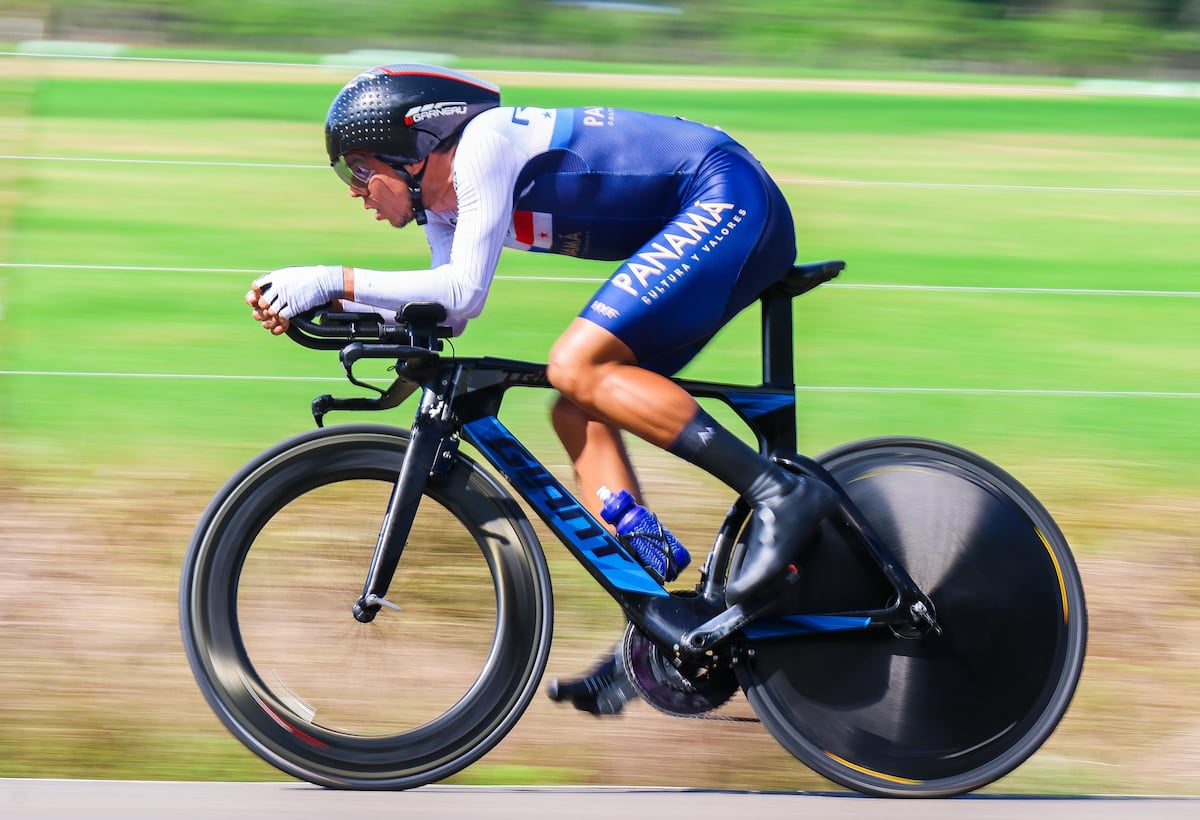 Selección de Panamá pedalea hacia la gloria en la Vuelta a Costa Rica 2024