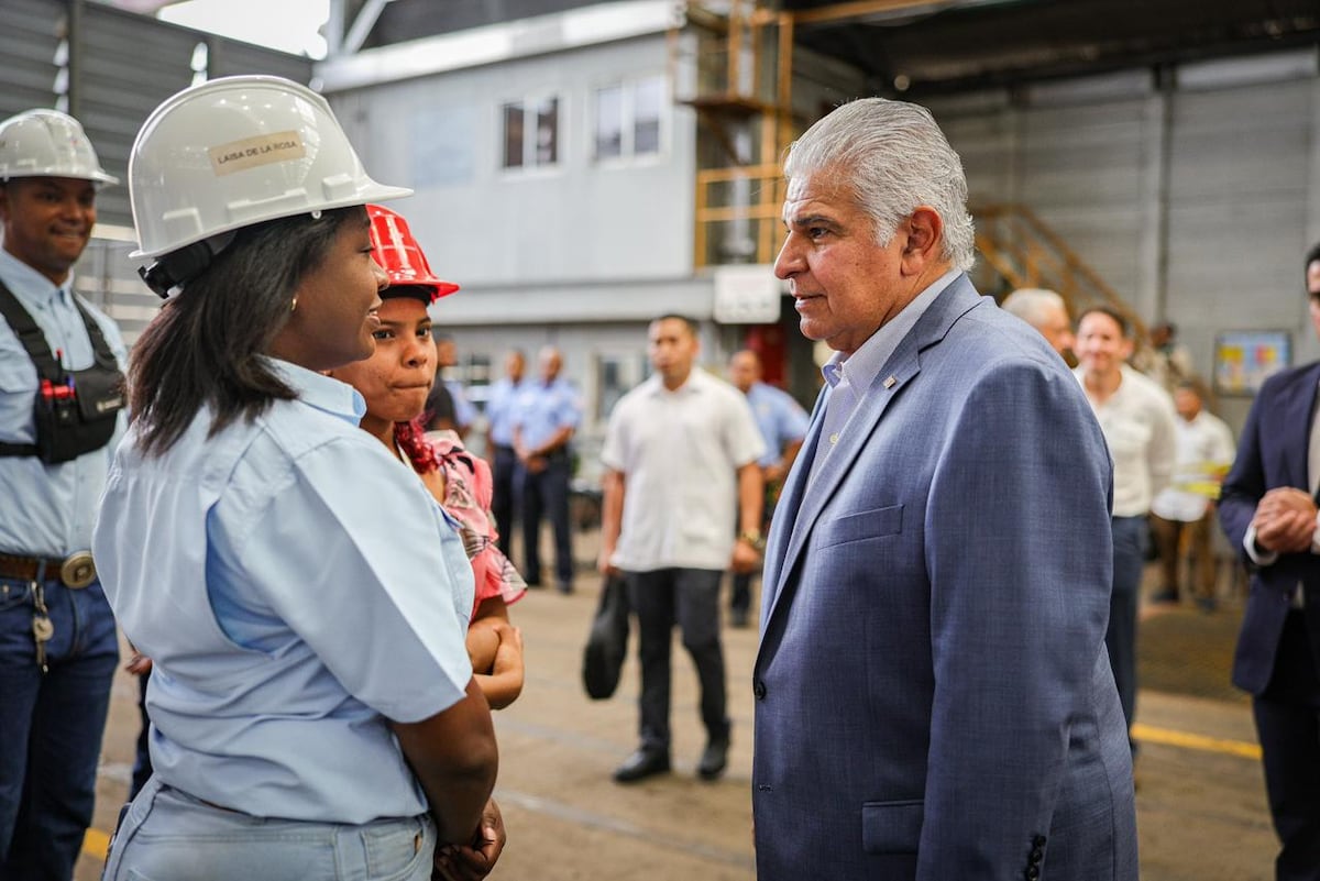 El Canal de Panamá le entrega a Presidente Mulino B/.2,965 millones para el Tesoro Nacional