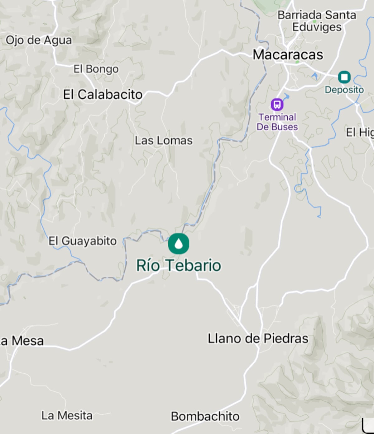 ¿Quién contaminó el río La Villa?