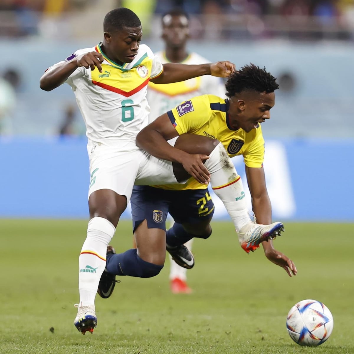 Tropieza Ecuador ante Senegal y le dice adiós al Mundial de Catar
