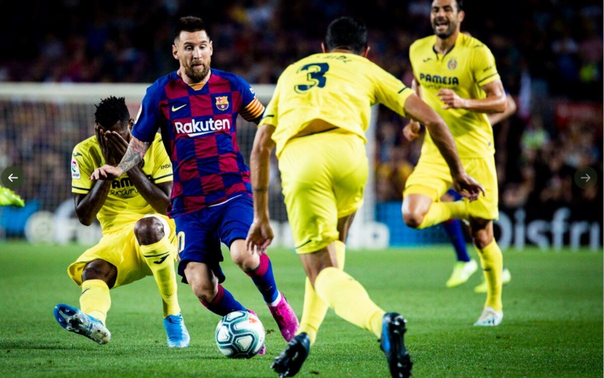 ‘¡No me puedo romper!’, decía Messi antes del salir del partido ante Villarreal