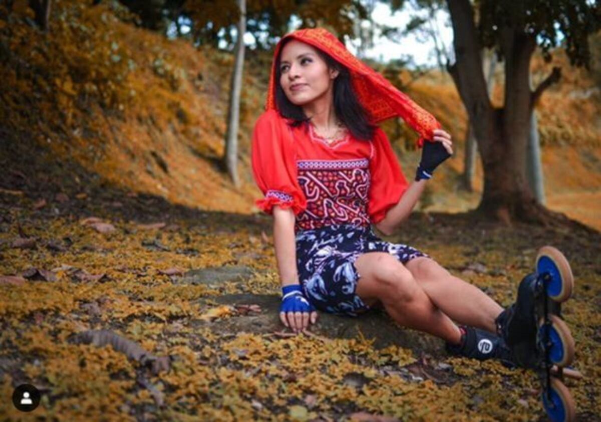 Ailín Solís patinará el Maratón de Berlín BMW desde Panamá