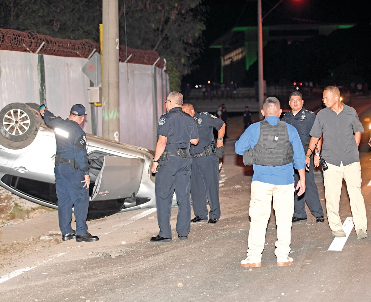 Ladrón de auto muere al enfrentar a la Policía en Curundú 