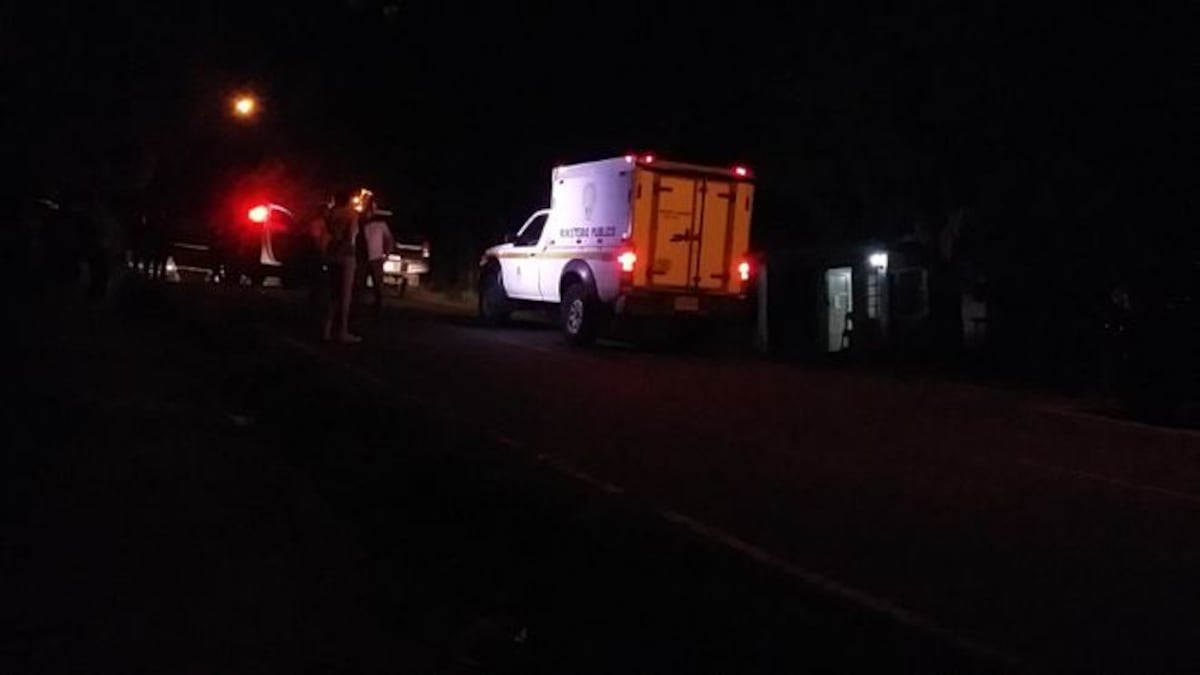 ¡OH MY GOD! Tras colisión descubren que en uno de los autos viajaba un cadáver