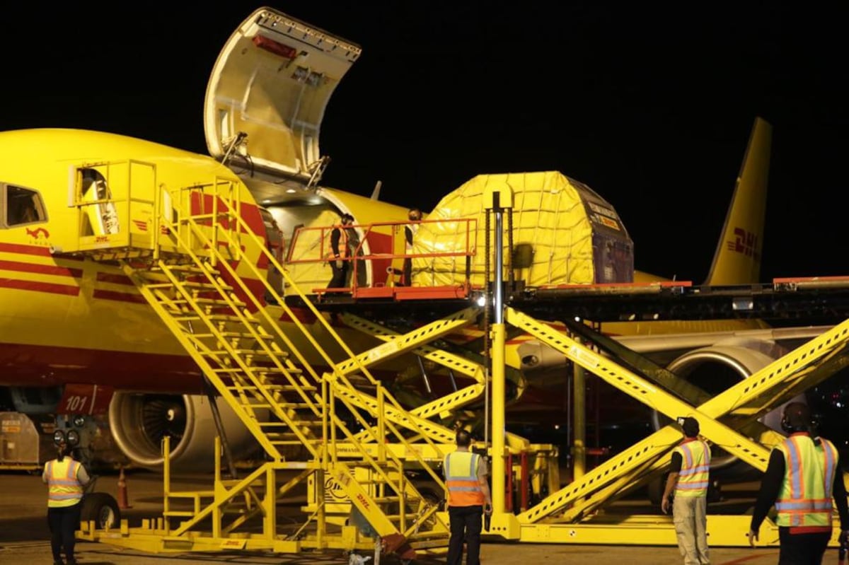 Viene el quinto lote de vacunas contra la covid-19