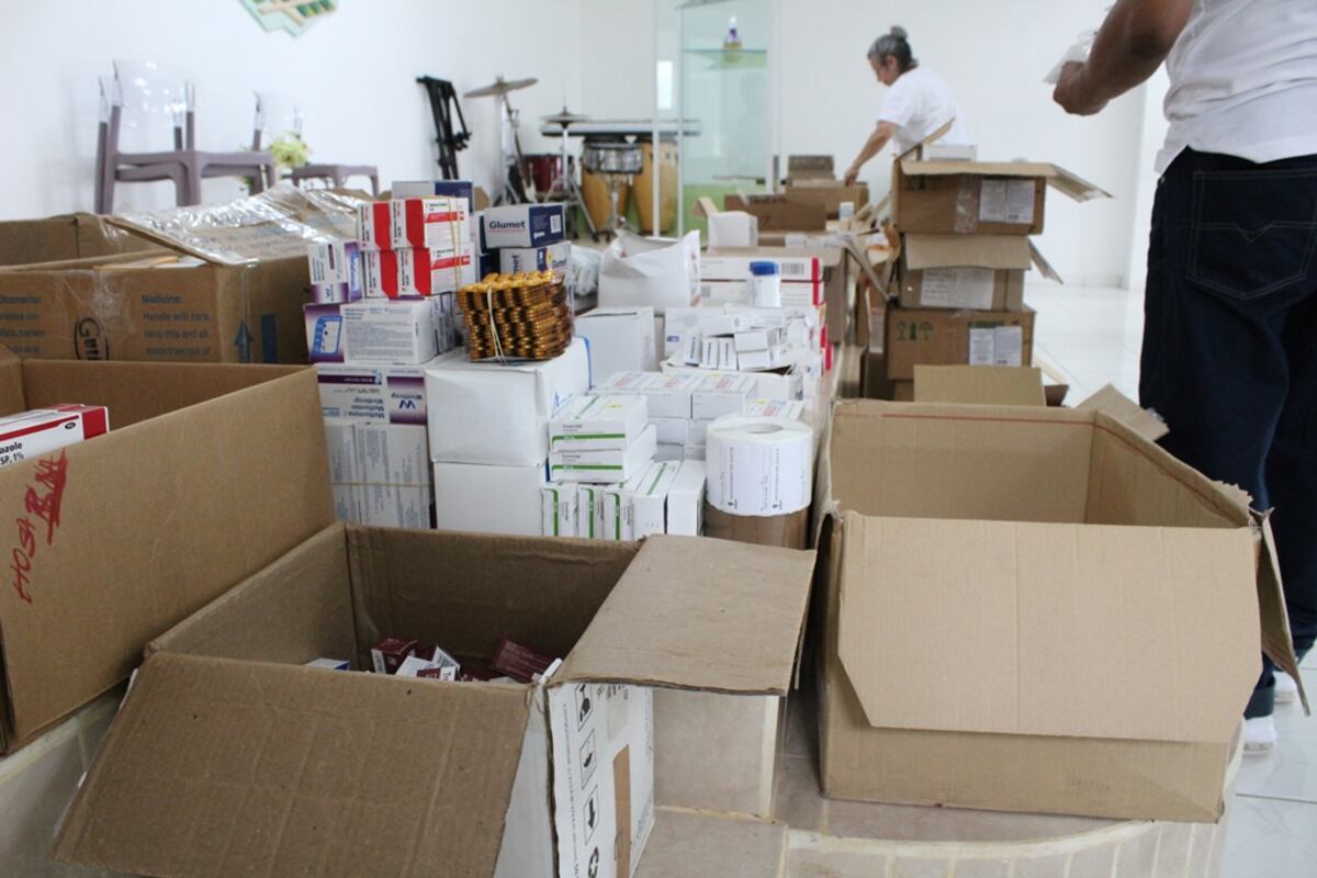 Centro Penitenciario y Hosanna realizan gira médica en La Joyita