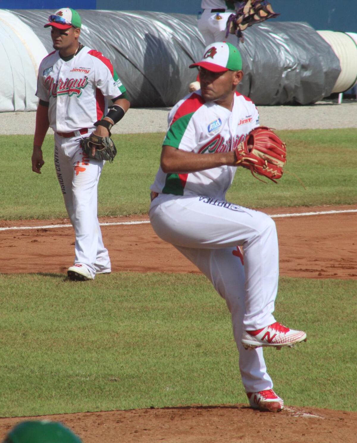 Andy Otero amarró a los ‘Vaqueros’ y Chiriquí da un paso firme