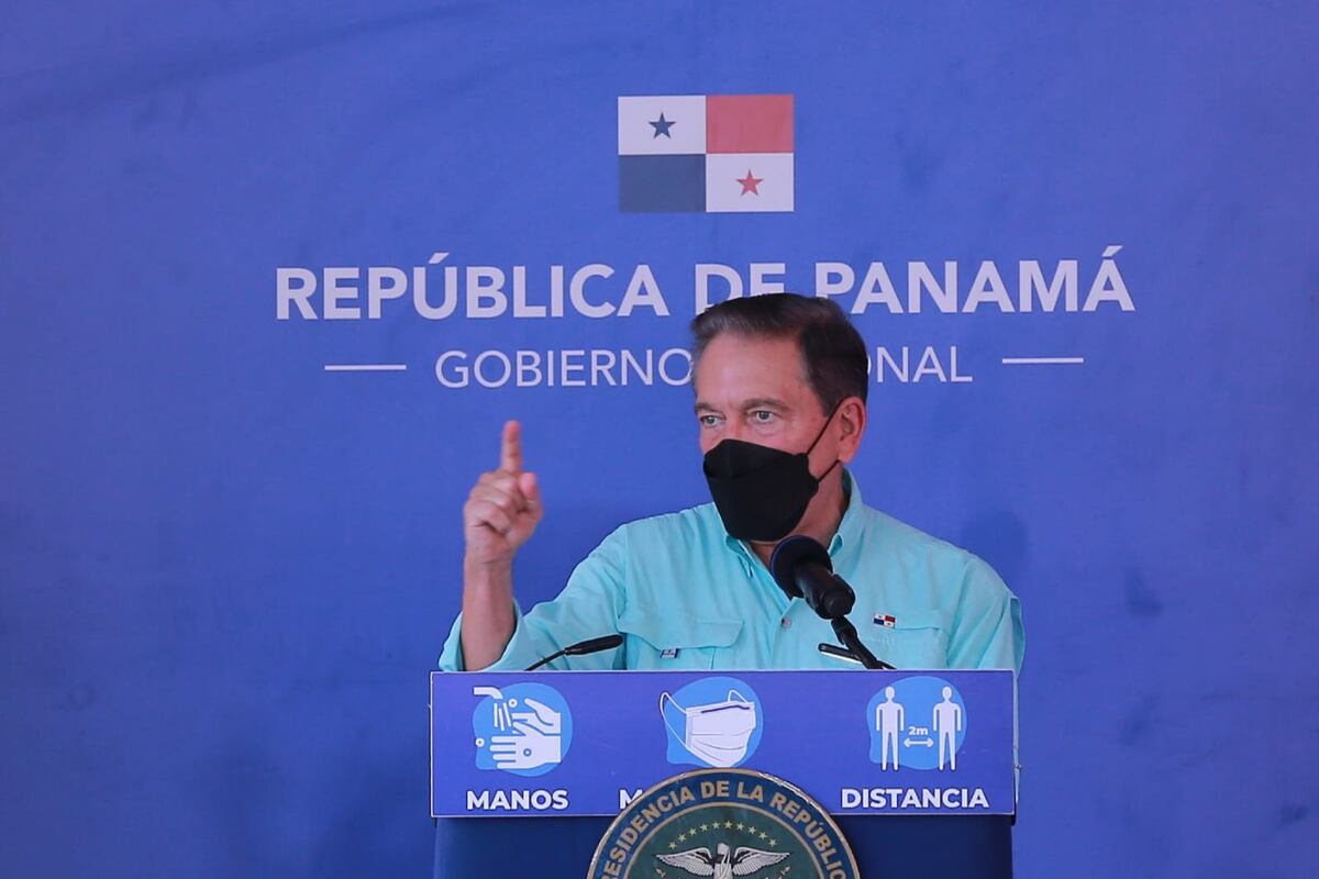 Nito Cortizo: ' Se han aplicado 6,227,382 dosis anticovid desde enero pasado’