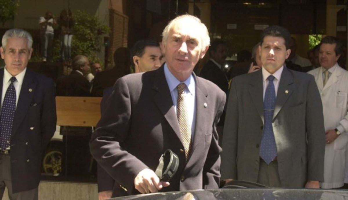 Murió expresidente argentino Fernando de la Rúa, exsuegro de Shakira