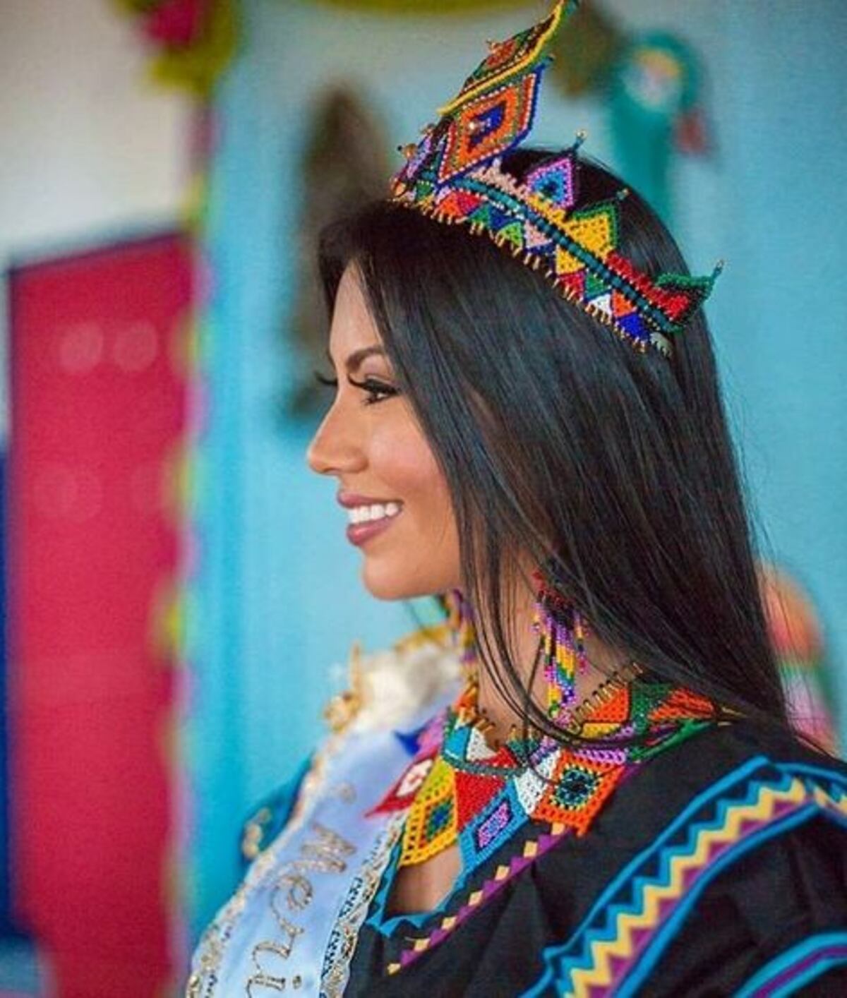 Le hurtan a la Señorita Panamá, Rosa Montezuma. Se llevaron de todo