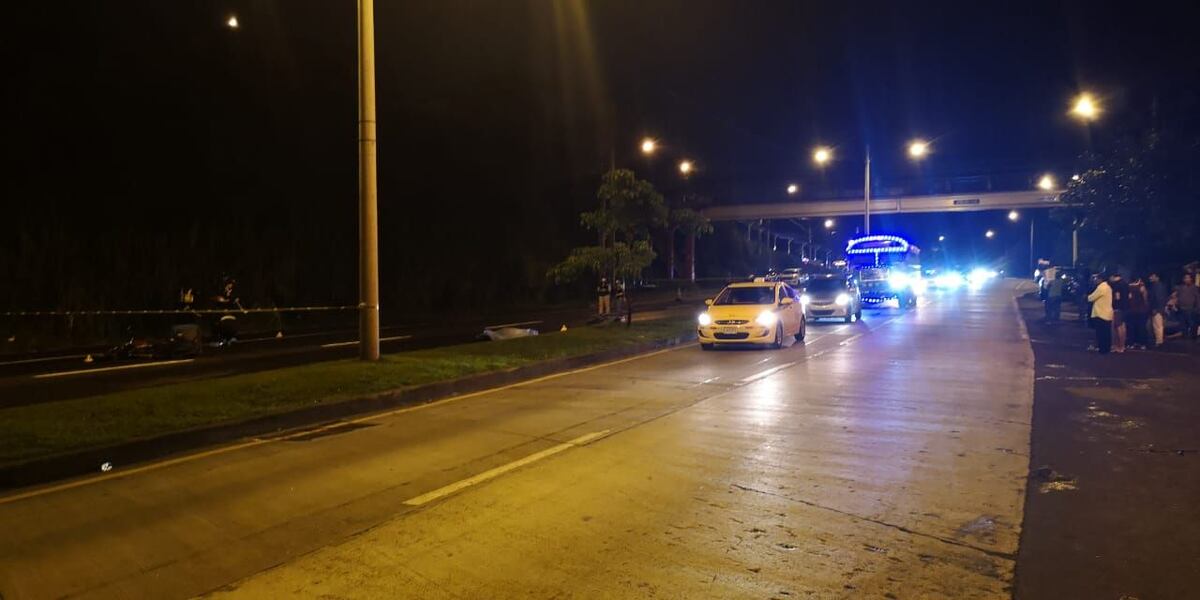 Lamentable: Adulto mayor fallece tras ser atropellado en Alcalde Díaz | VIDEO