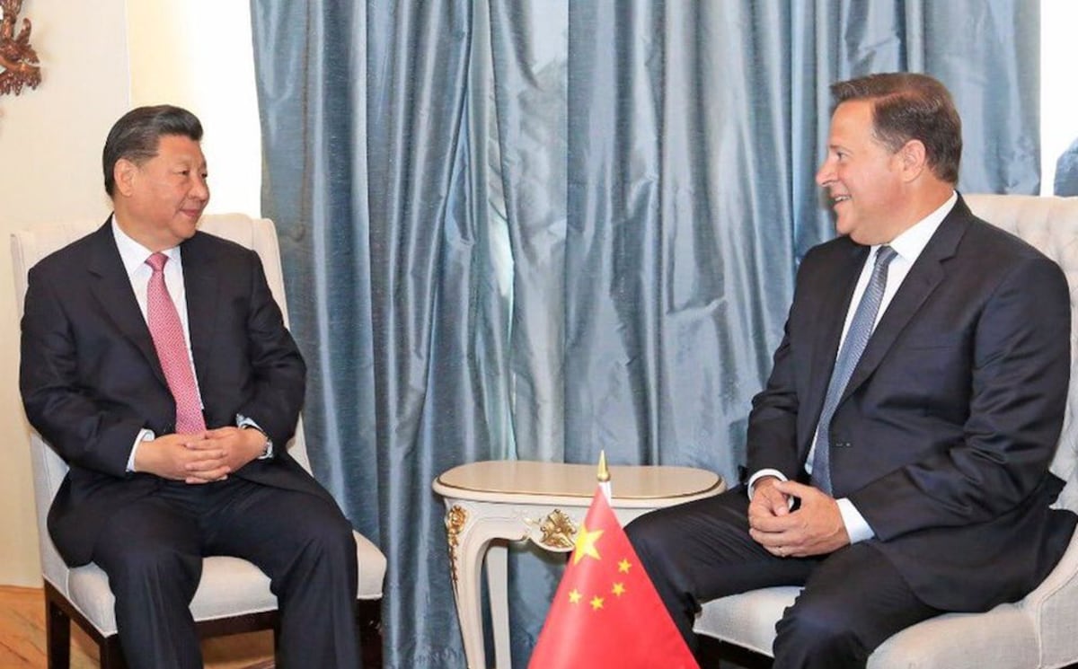 ¡Sancocho y cañafistula! Mira el menú que le ofrecieron al presidente chino