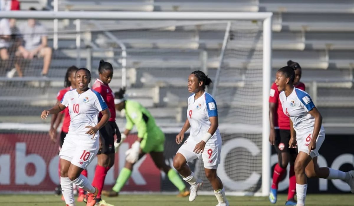 La selección femenina de fútbol de Panamá se impone 3 a 0 a Trinidad & Tobago
